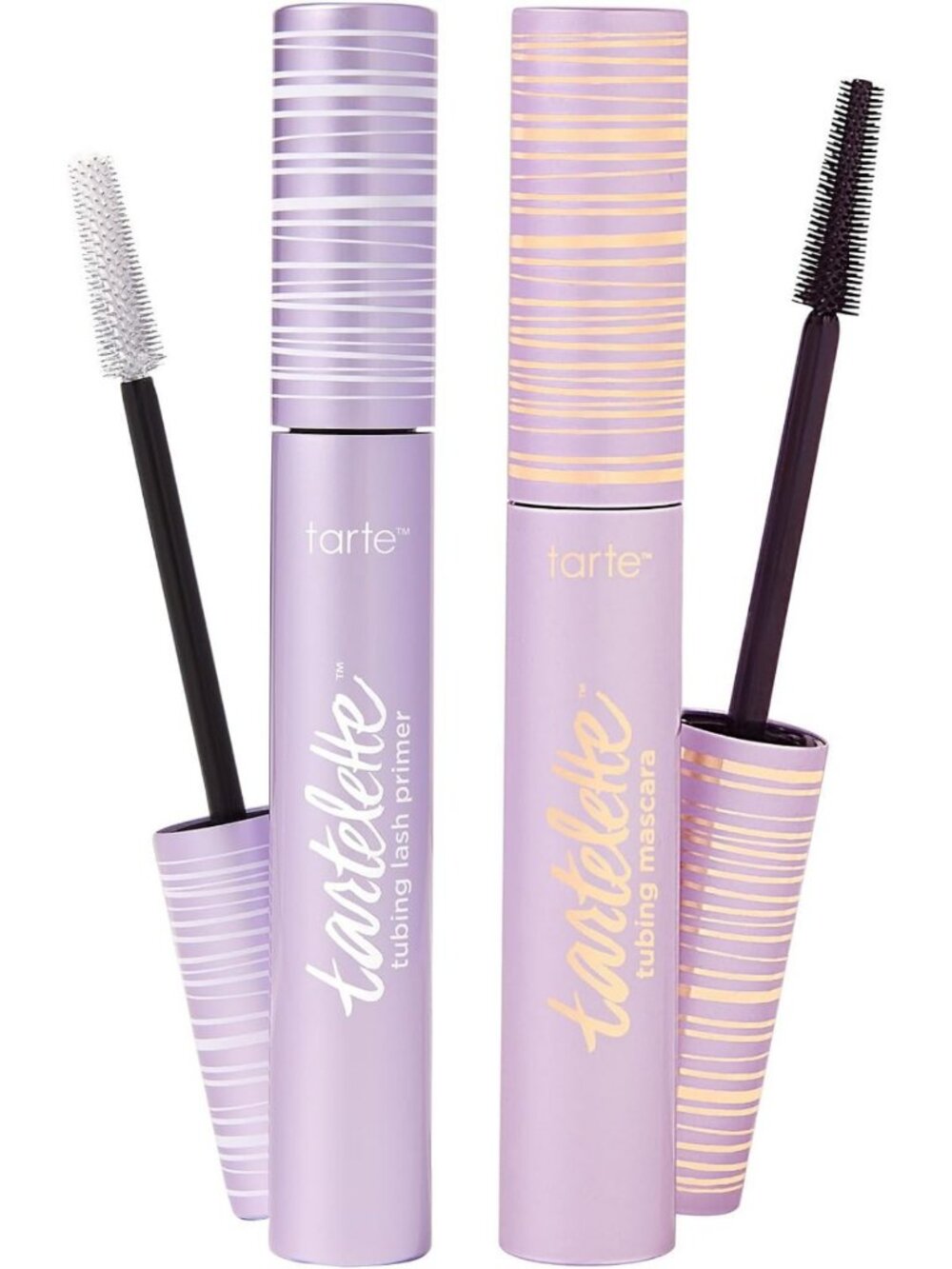 Volumizing Tubing Mascara & Primer Duo for Long-Lasting Lash Perfection